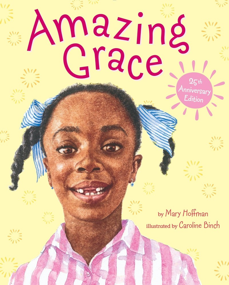 Amazing Grace (Grace-picture Books) Cream
