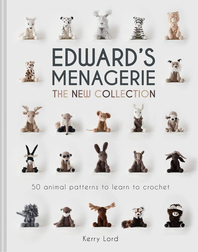 Edward's Menagerie: The New Collection: 50 Animal Patterns to Learn to Croch...
