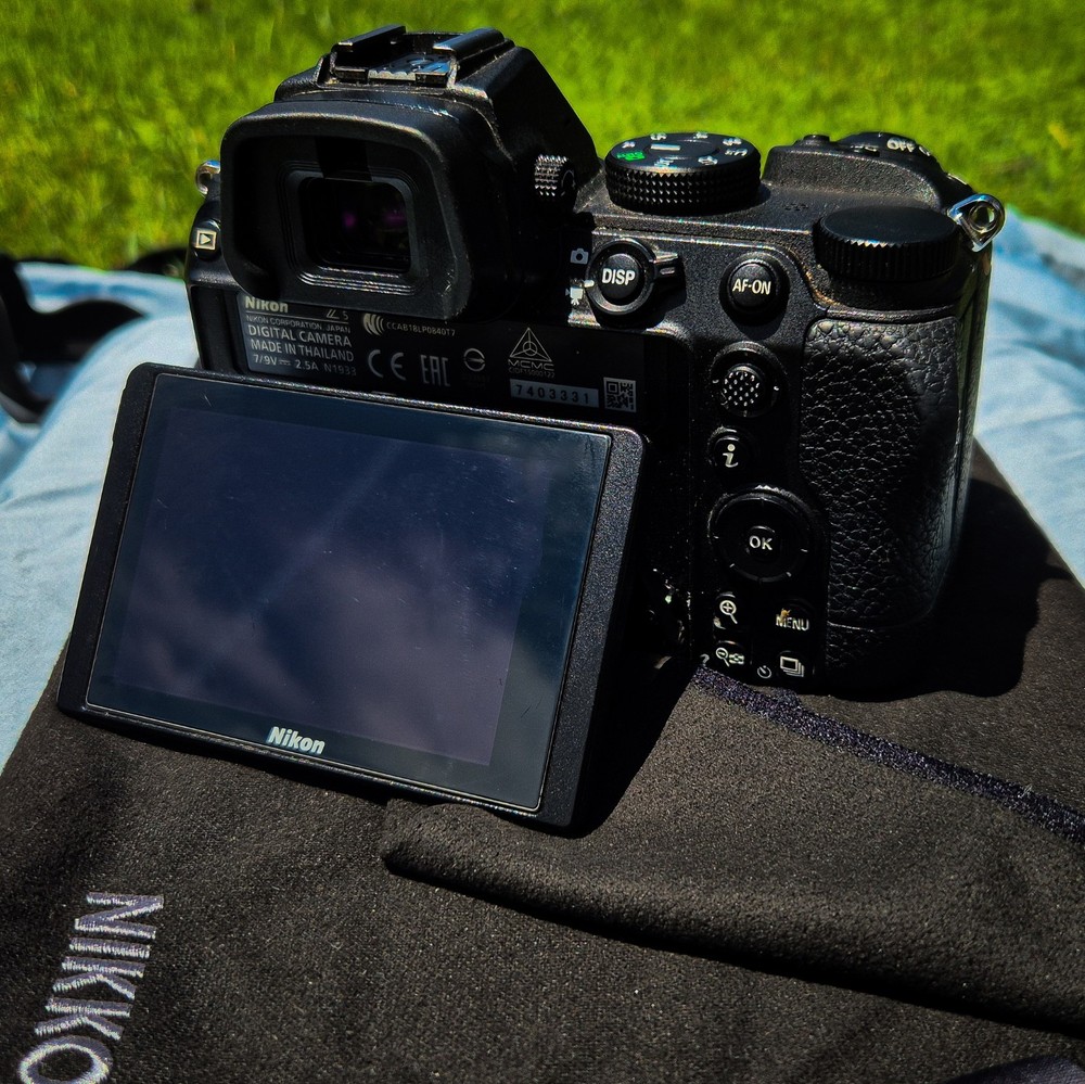 Nikon Z5 24.3MP Mirrorless Camera (Body Only)