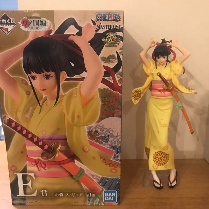 Ichiban Kuji One Piece Wano Country First Act Prize-E Okiku Kikunojo 1 Figure JP