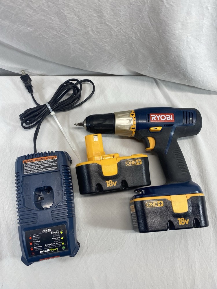 Ryobi 18V P204 Cordless 1/2