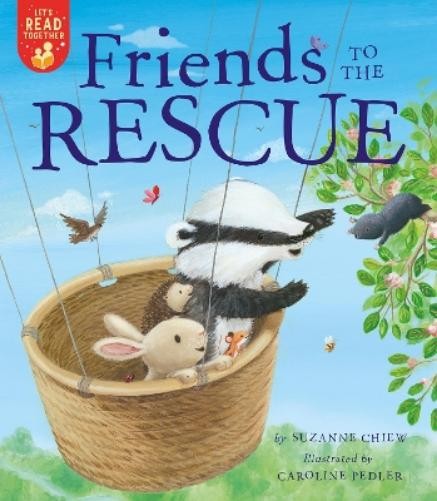 Suzanne Chiew Friends to the Rescue (Paperback) Let's Read TogetherAnother great item from Rarewaves USA | Free delivery!