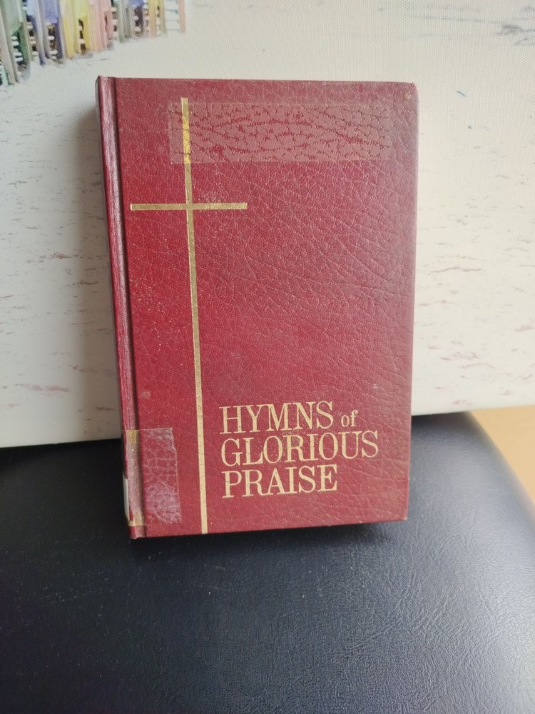Hymns Of Glorious Praise Hardcover Vintage 1969 Hymnal