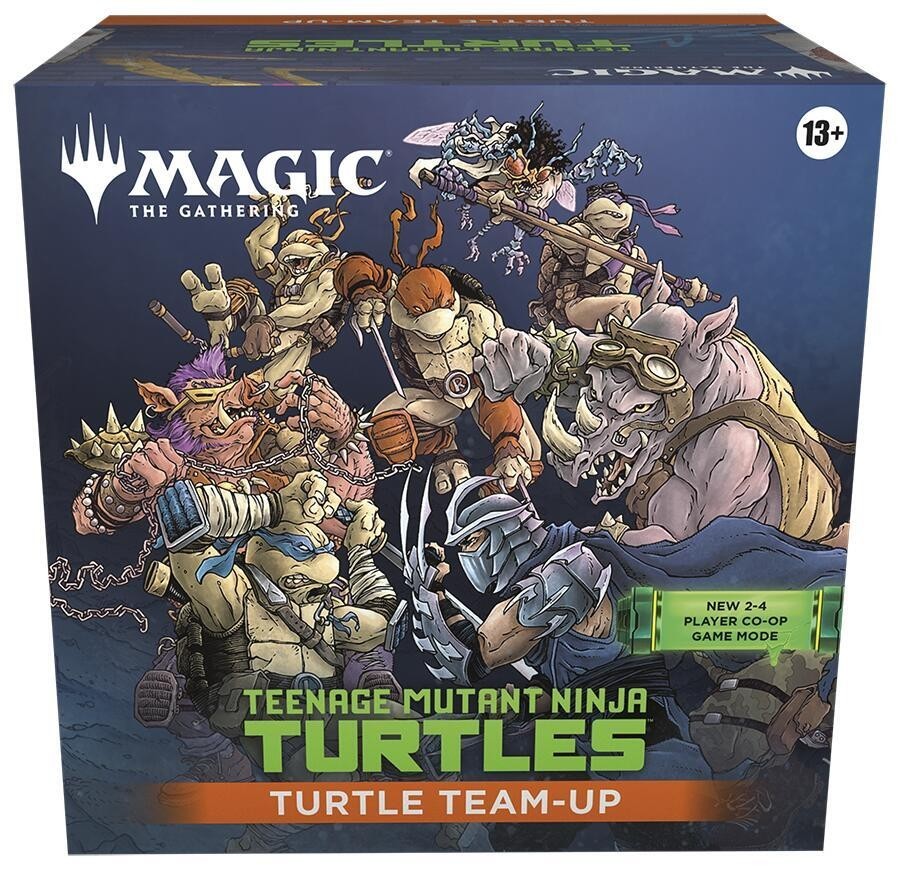 Magic the Gathering Teenage Mutant Ninja Turtles - Turtle Team Up - NEW