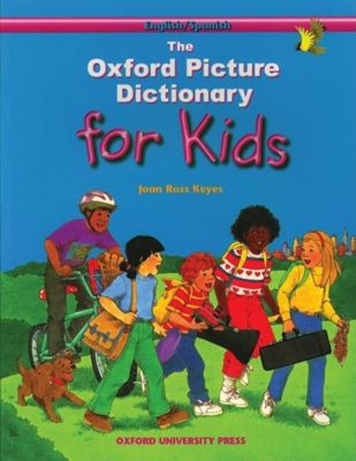 Oxford Picture Dictionary for Kids by Joan Ross Keyes – Fun Learning Tool for Children
