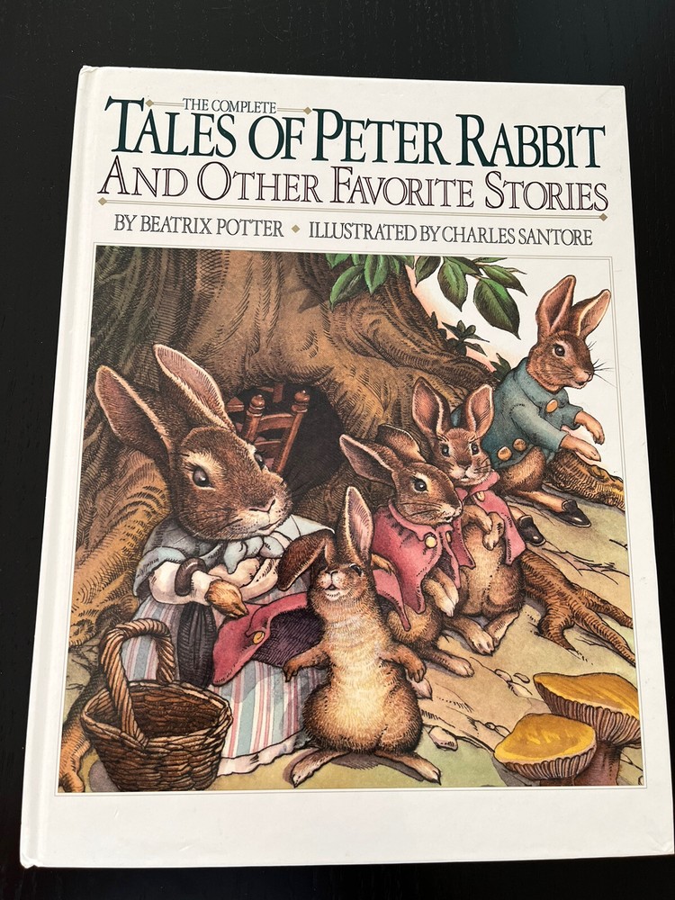 The Complete Tales of Peter Rabbit Children’s Classic Story Book Bunny FREE SHIP
