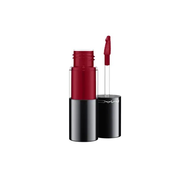 MAC Versicolor Varnish Cream Lip Stain in No Interruptions - 8.5ML Hydrating Longwear-image