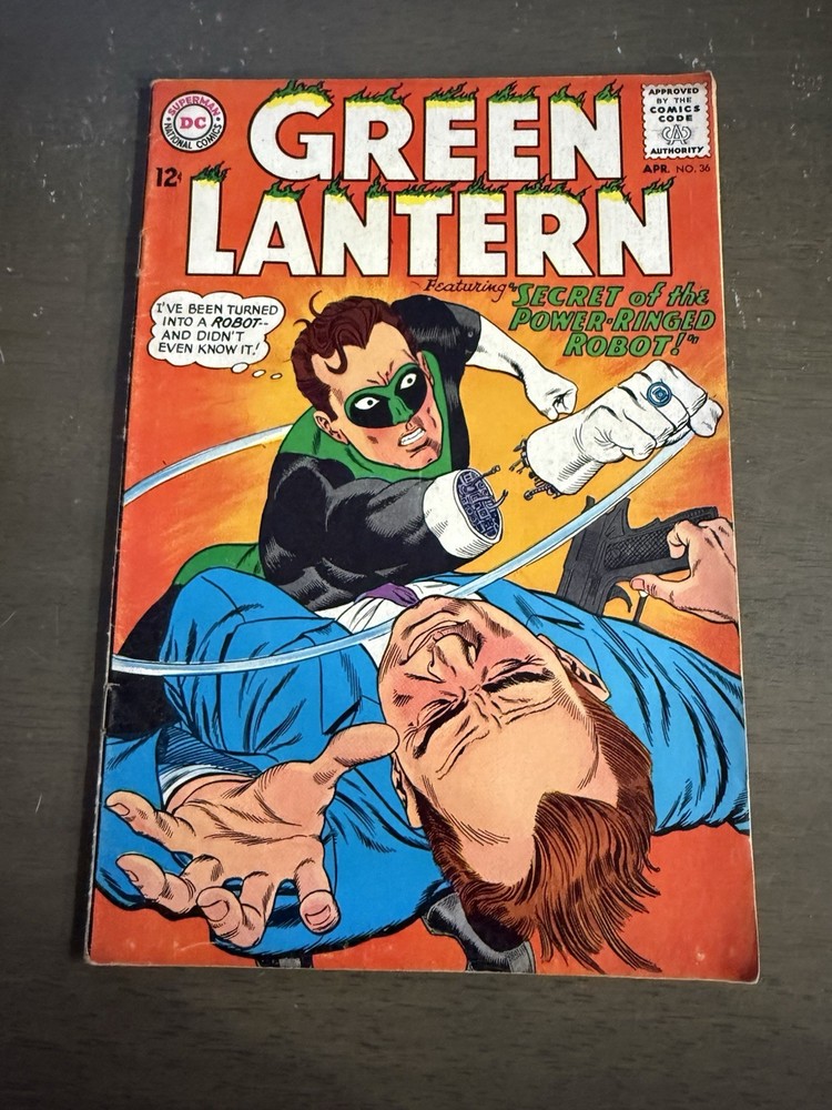 Green Lantern #36 (DC Comics April 1965)