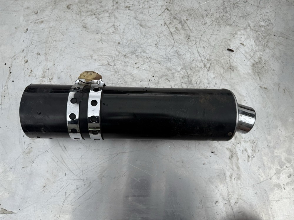 Kawasaki ZXR7 ZX 7 750 R Exhaust Muffler Carbon Silencer genuine OEM KHI K 350