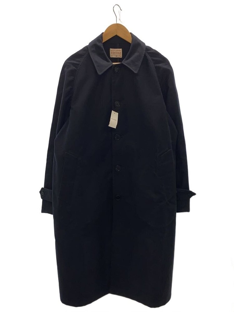 Boncoura  Steel Collar Coat/38/Cotton/Nvy/Plain 10301