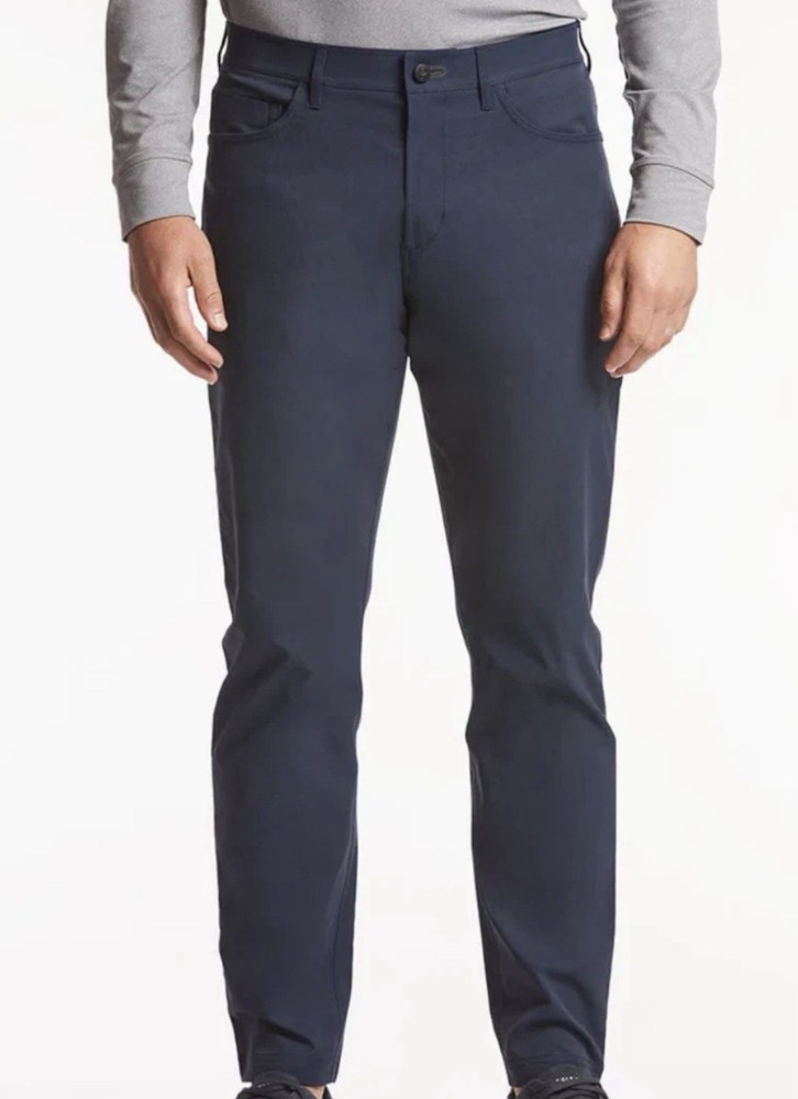 Public Rec Men's Workday 2.0 5-Pocket Pants Navy Blue 36x32 NWT $128 MSRP
