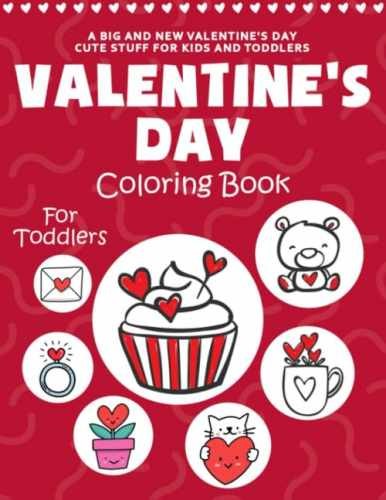 Valentine's day Coloring Book - Paperback, by Books Ernest Creative - Very Good