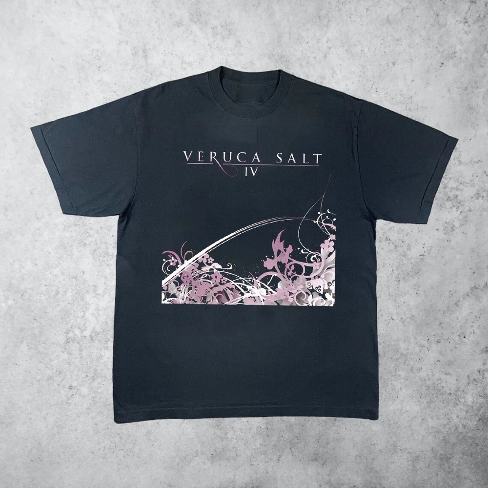IV Album by Veruca Salt Band Black Cotton T Shirt Full Size S-5XL