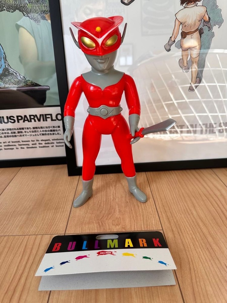 Bullmark Redman Soft Vinyl Figure Wonder Festival 2026 Winter From Japan