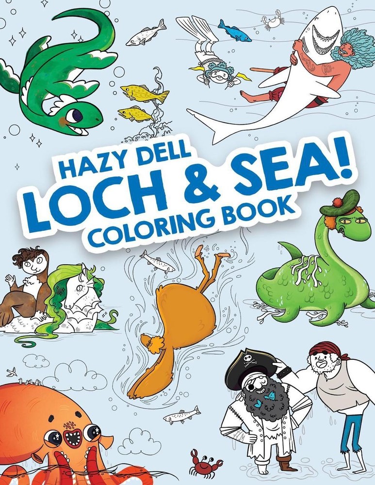 Hazy Dell Loch & Sea! by Laura Borio Paperback Book