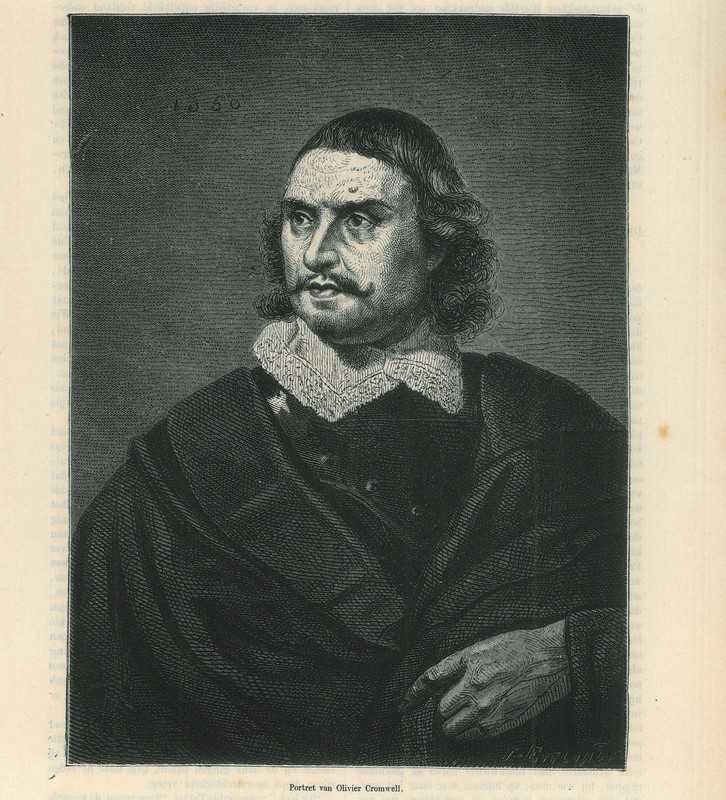 Portrait of Oliver Cromwell