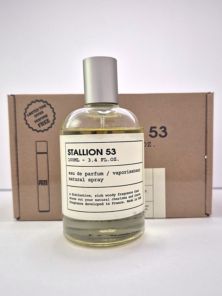 Stallion 53 Emper 100ml Eau de Parfum Unisex - Inspired by Santal 33 - FAST SHIP