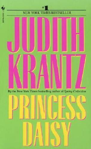 Princess Daisy - Mass Market Paperback By Krantz, Judith - VERY GOOD