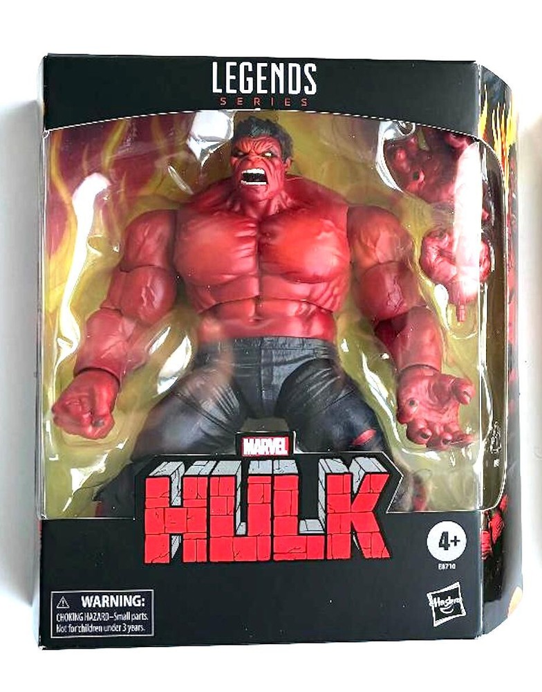 Marvel Legends Red Hulk. New in Box. Never Opened.