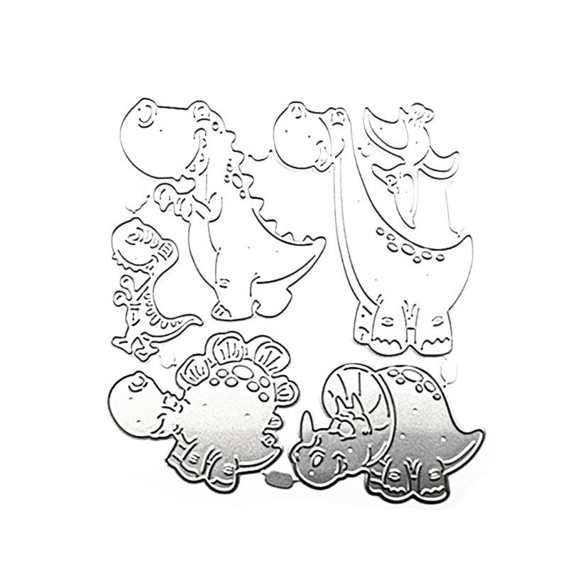 Dinosaur Metal Dies for Card Making Scrapbooking DIY Album Decor