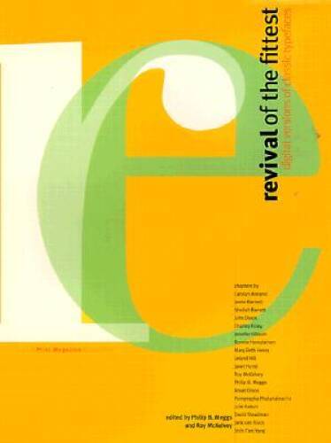 Revival of the Fittest: Digital Versions of Classical Typefaces - GOOD