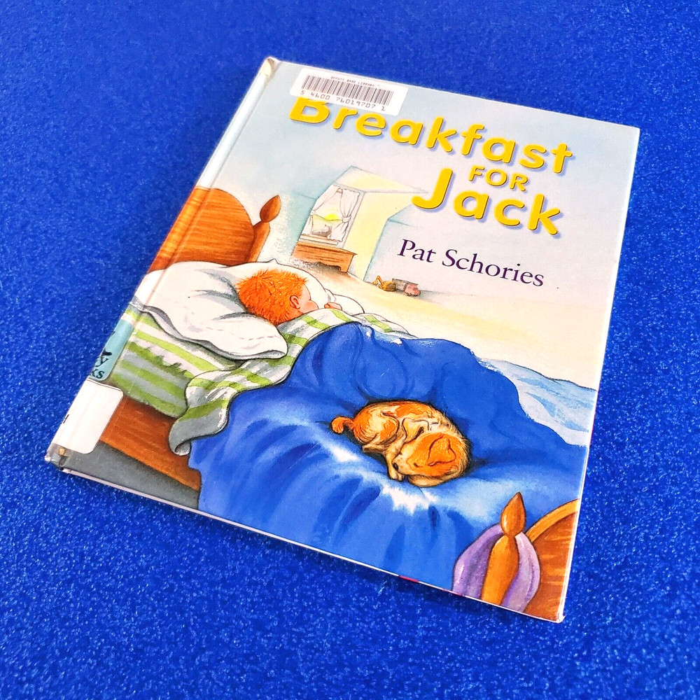 Breakfast For Jack Hardcover Children's Dog Story Free Shipping Picture Book