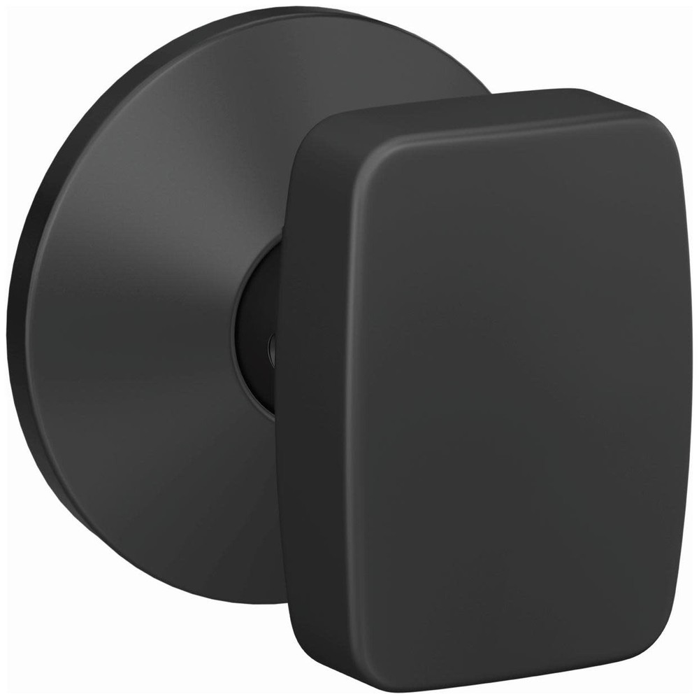 Schlage Nixon Black Passage Privacy Door Knob FC21-NIX-KIN