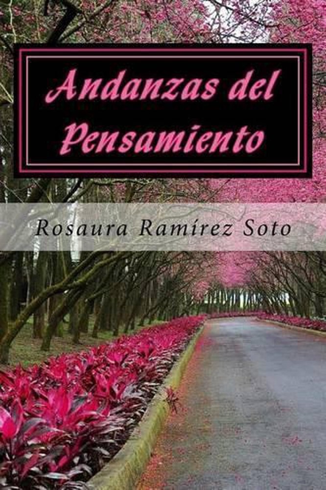 Andanzas del Pensamiento by Rosaura Ramirez Soto (Spanish) Paperback Book