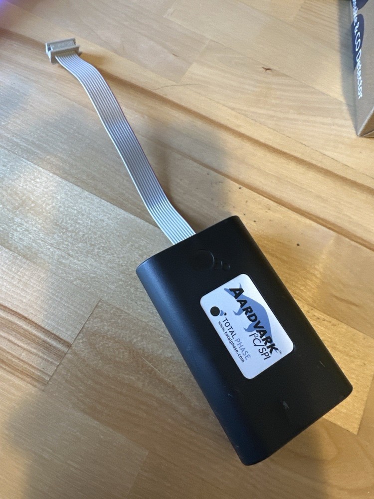 Total Phase Aardvark I2C/SPI Host Adapter – USB Protocol Analyzer