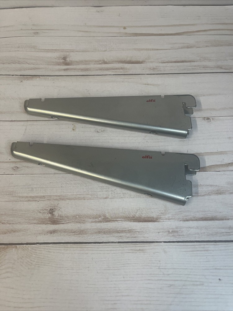 LOT Of 2 ELFA SHELF BRACKET 7