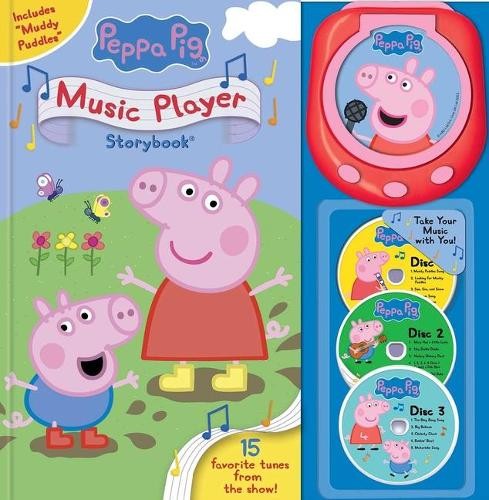 Meredith Rusu Peppa Pig: Music Player (Hardback) Music Player StorybookAnother great item from Rarewaves USA | Free delivery!
