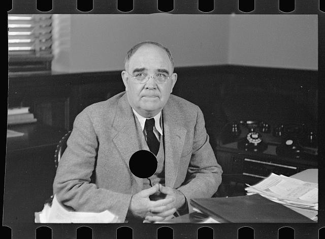 Washington DC Dr Alexander Resettlement Administration 1930s Portrait