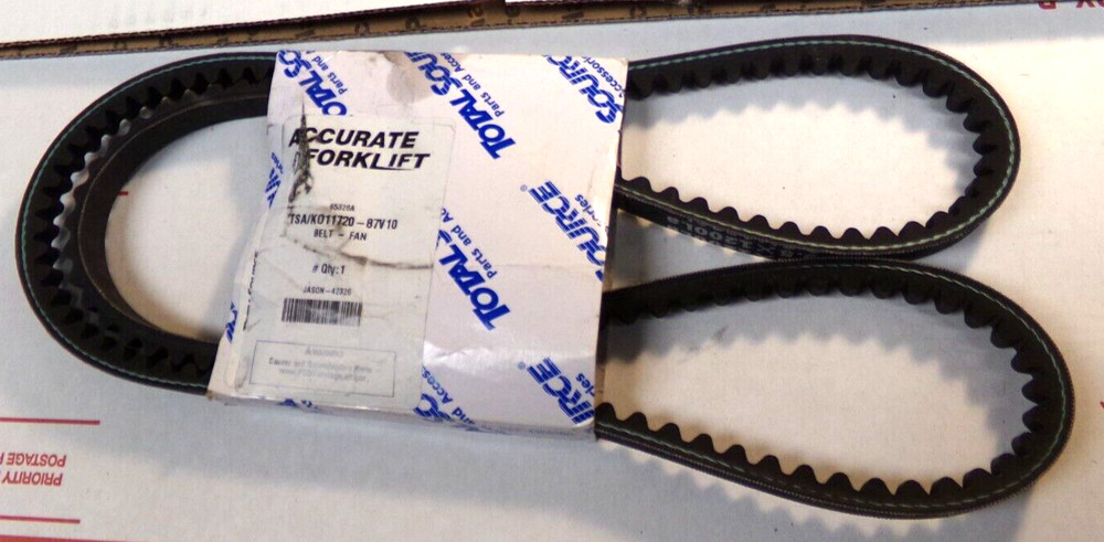 Accurate Forklift Tsa/Ko11720-87V10 Fan Belt-image