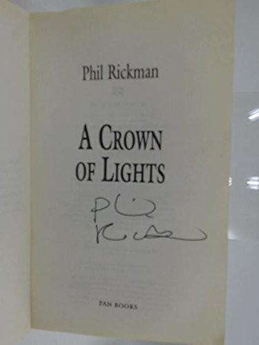 A Crown of Lights by Rickman, Phil Hardback Book The Fast Free ShippingFREE US DELIVERY | ISBN: 0333751744 | Quality Books