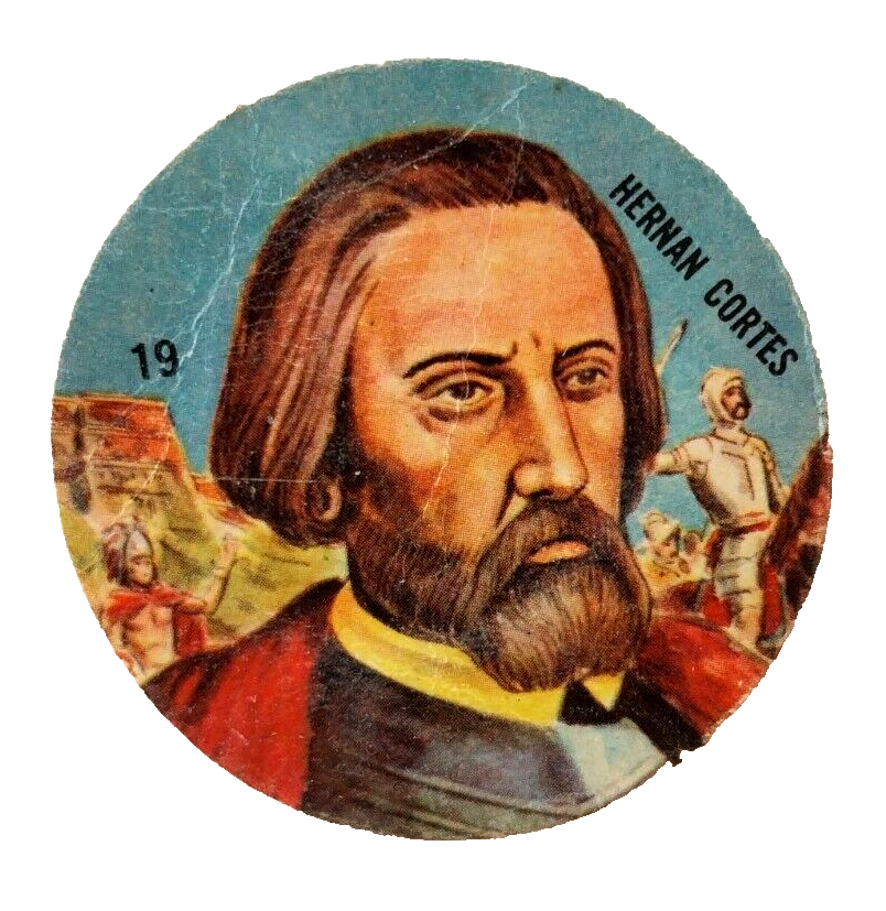 Hernan Cortes 1966 Crack Campeon Card Rare Argentina #19