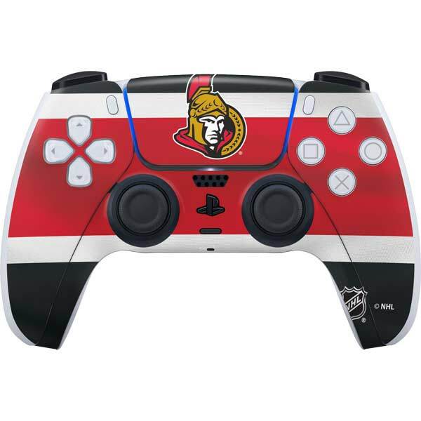 NHL Ottawa Senators PS5 Controller Skin - Ottawa Senators Jersey