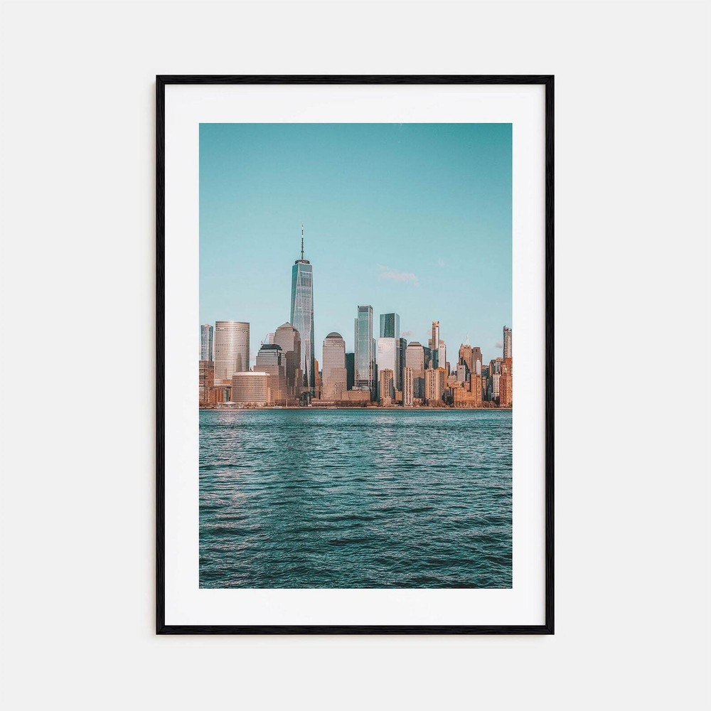New York City Colorful Poster Print No 2 New York City Photo Art New York City