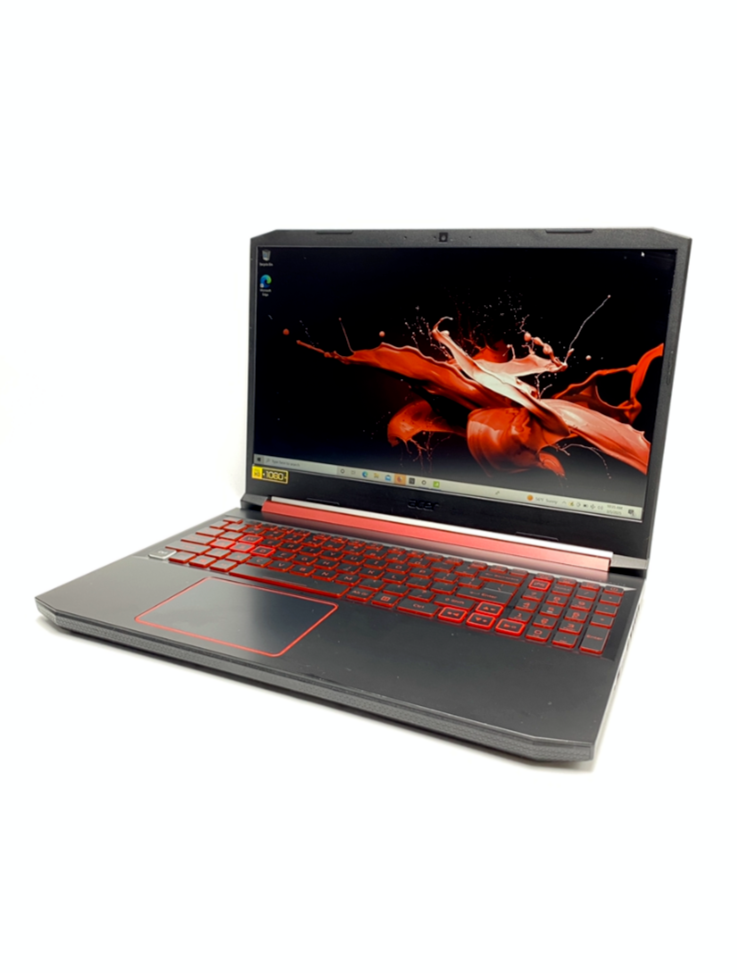 Acer Nitro 5 AN515-54 9th Gen i5 8GB 128GB SSD 1TB HDD No WiFi Laptop-image