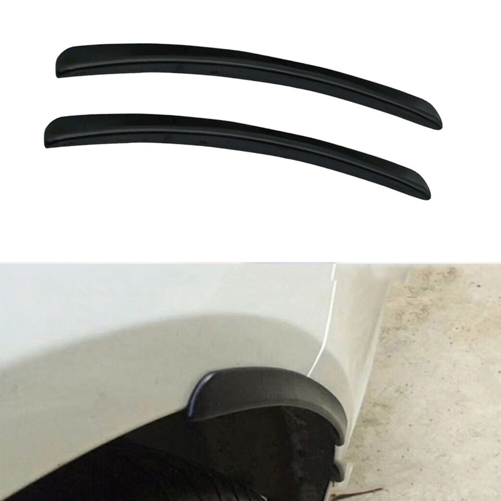 2PCS Car Accessories Fender Arch Brow Car Wheel Lip Protective Cover Strip