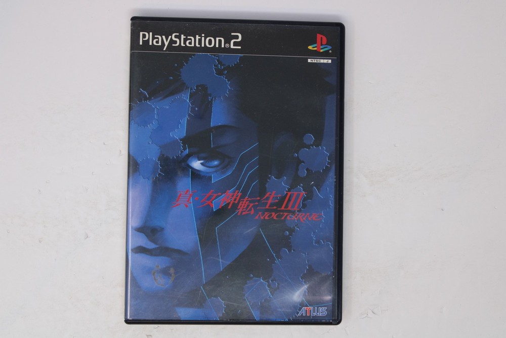 Shin Megami Tensei III Nocturne Sony PlayStation 2 PS2 JPN (Region Locked)