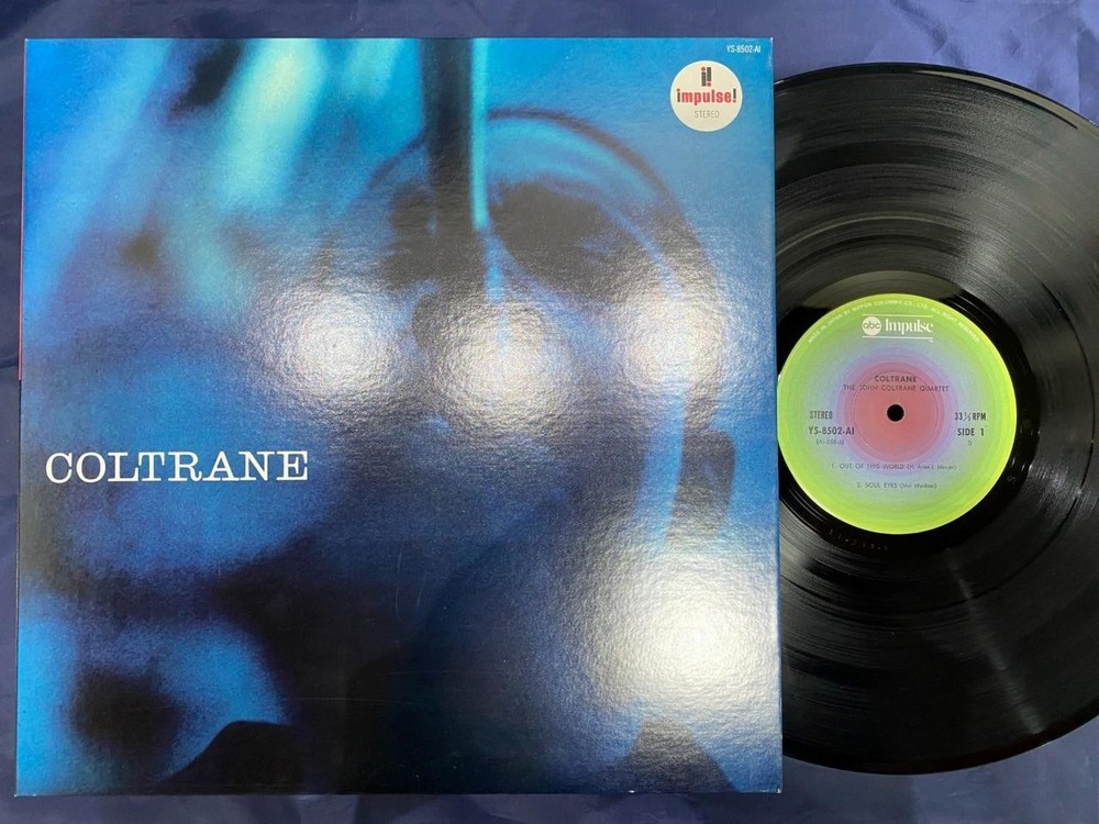 Mint! John Coltrane Quartet Coltrane Impulse Ys-8502-Ai St Japan Gatefold Lp
