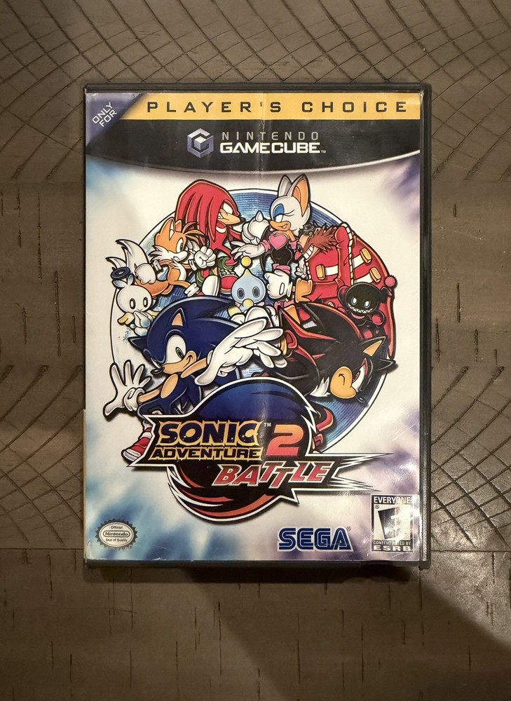 Sonic Adventure 2 Battle [Player’s Choice] Boxed (Nintendo GameCube, 2004)