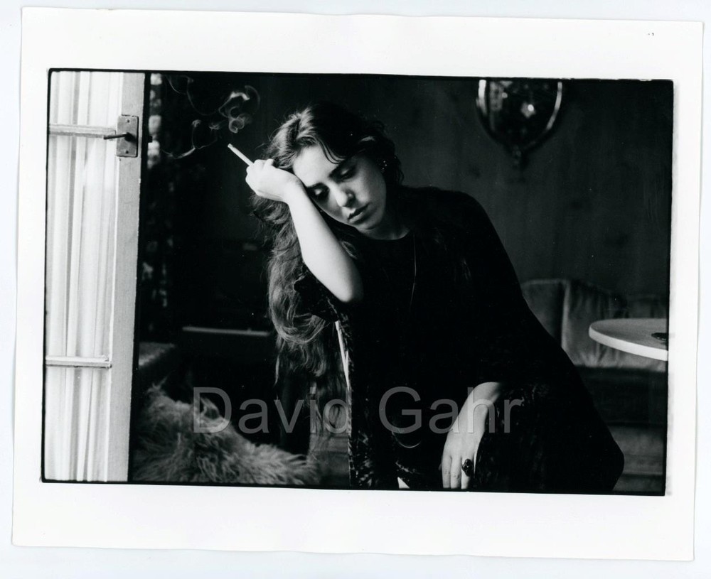 '69 Laura Nyro Manhattan NYC Jazz NY Tendaberry Cover Shoot Original Photo B675