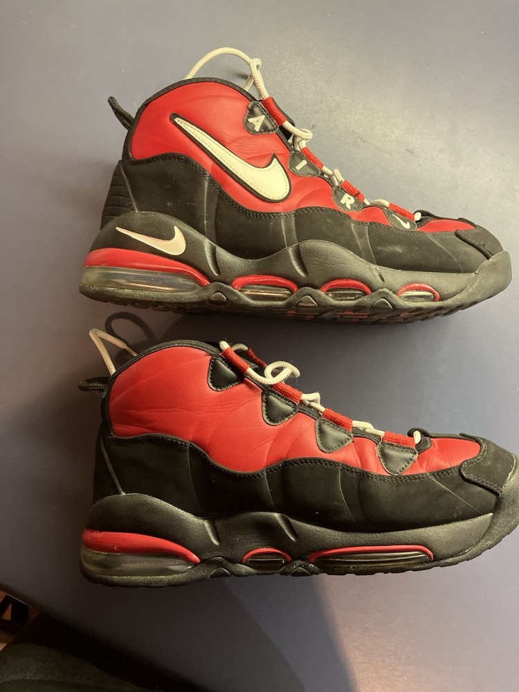 Nike Air Max Uptempo 95 Bulls CK0892-600 SCOTTIE PIPPEN SIZE 10 Red Away Men’s