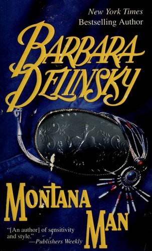 Montana Man (Harlequin Temptation) by Delinsky, Barbara, Good Book
