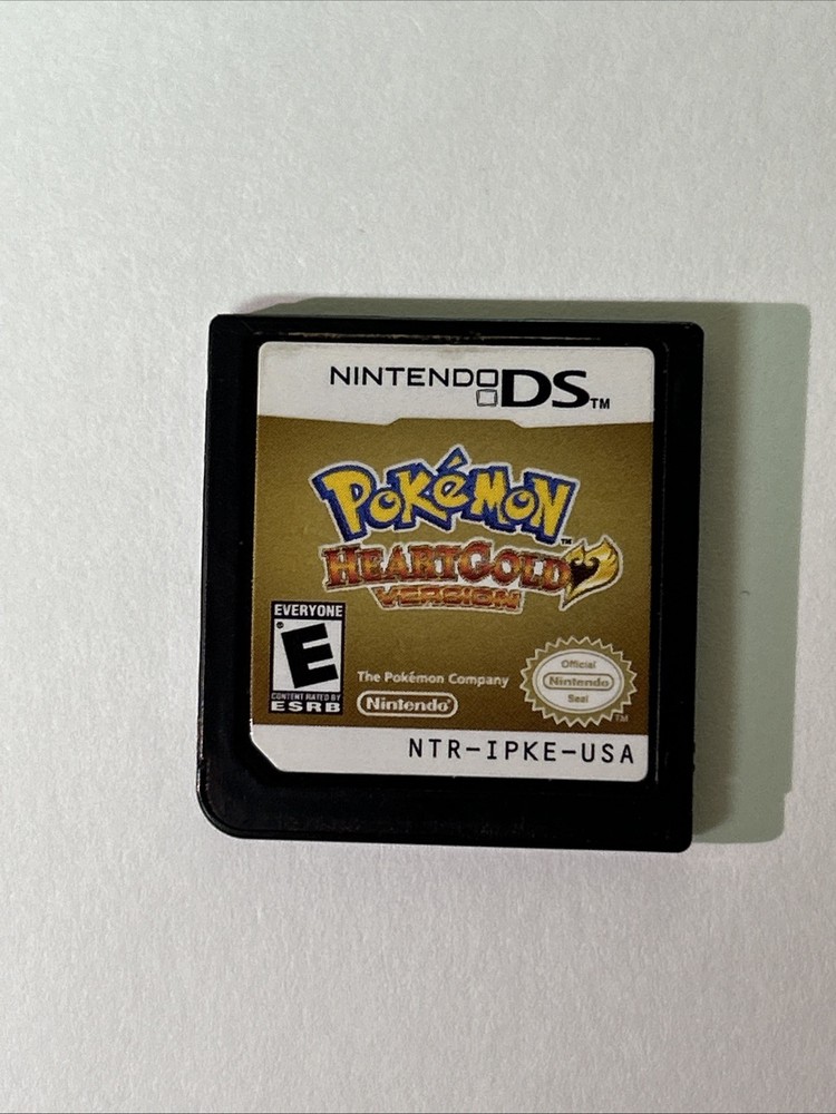 Pokemon: HeartGold Version Nintendo DS, 2010 UNTESTED SEE DESC Pokémon Company