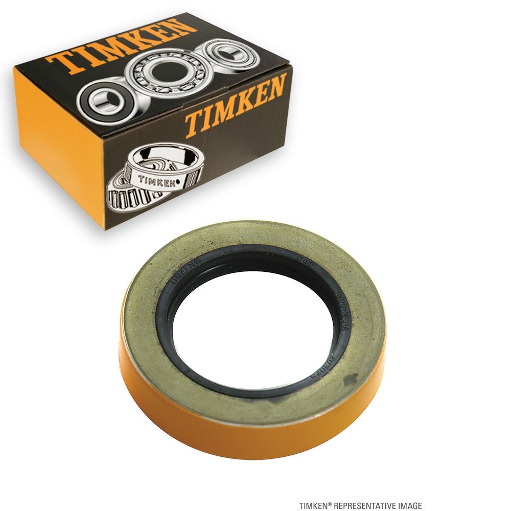 Timken Wheel Seal Rear Outer For 1963-1982 Chevrolet Corvette