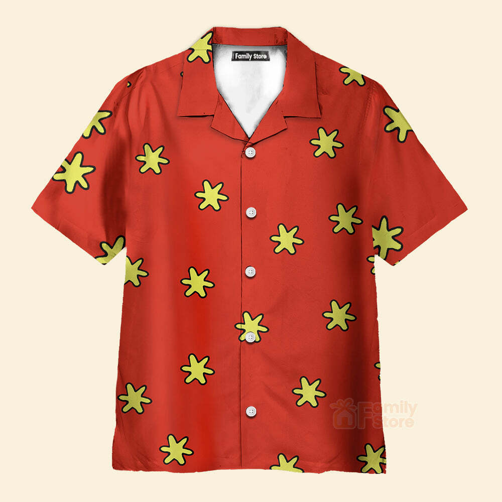 Quagmires Men's Short Sleeve Hawaiian Shirt US Size Summer Style New Trendy Casual Fit