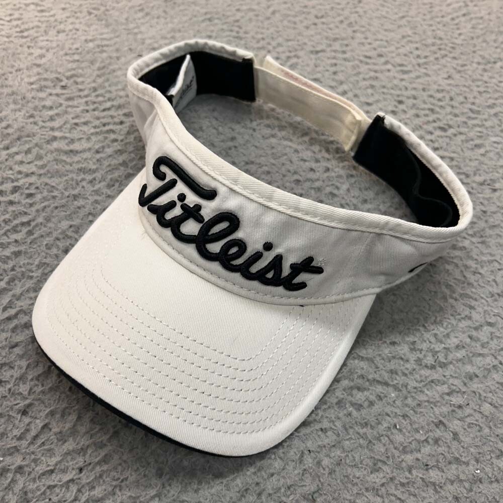 Titleist Golf Hat Cap Mens Visor One Size Titleist