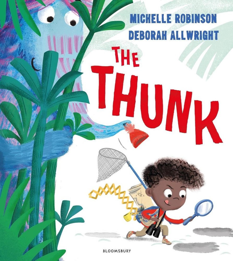 The Thunk by Michelle Robinson (English) Paperback Book